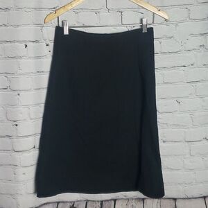 Black Motherhood Maternity Skirt